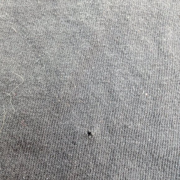 Vintage 90s Fruit of the Loom T-Shirt Men L Black Party Ahead Single Stitch - Picture 8 of 9